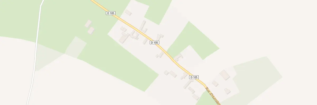 Plan du 18 Rue d’Humières à Éclimeux