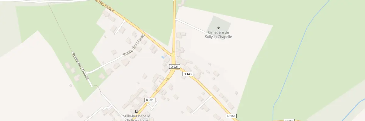 Plan du 4 Rte d’Ingrannes à Sully-la-Chapelle
