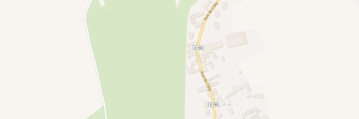 Plan du 34 Rue de Cléty à Dohem