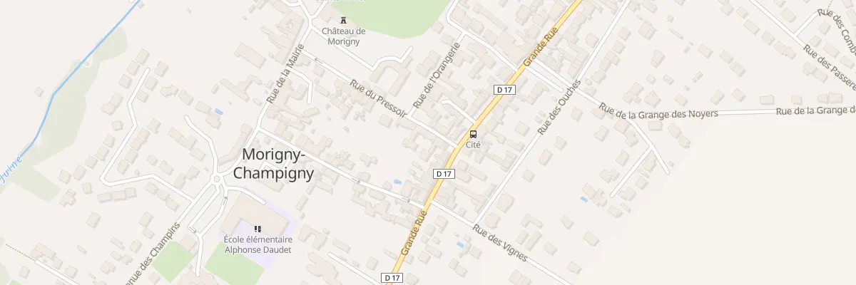 Plan du 20 Rue du Pressoir à Morigny-Champigny