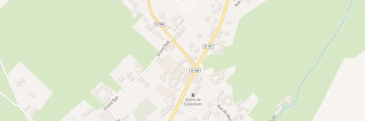 Plan du 16 Rue Principale à Coyecques
