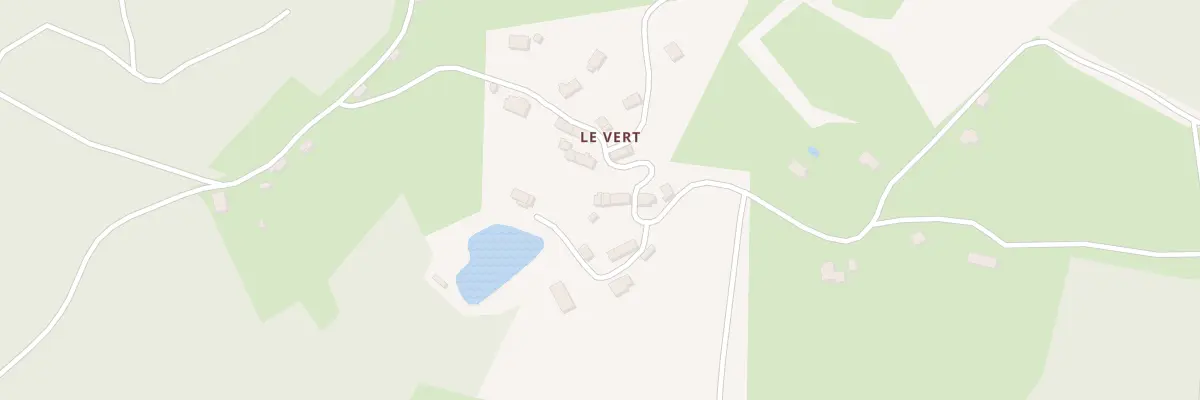 Plan du 5997 Le Vert à Meymac