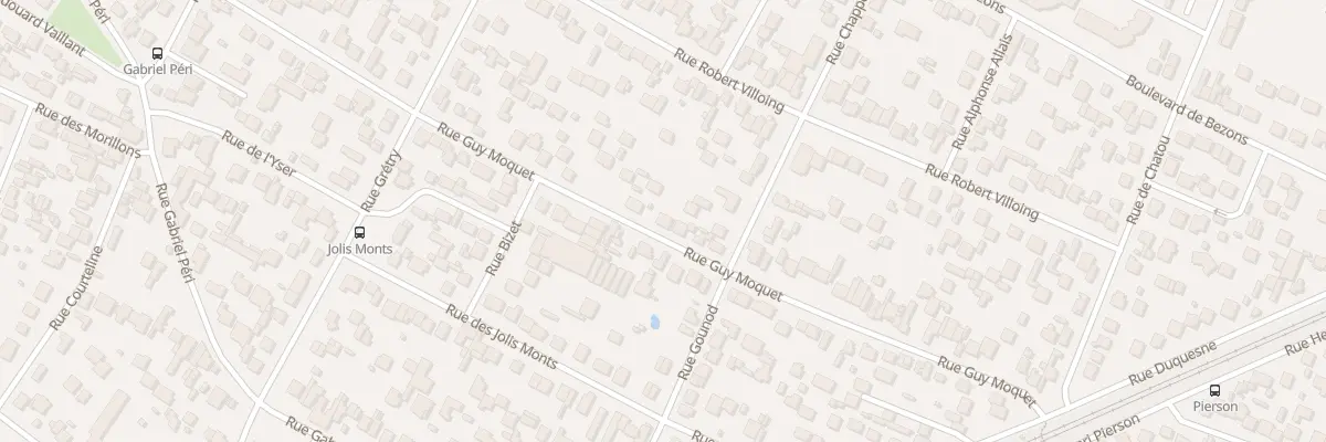 Plan du 57 Rue Guy Moquet à Sartrouville