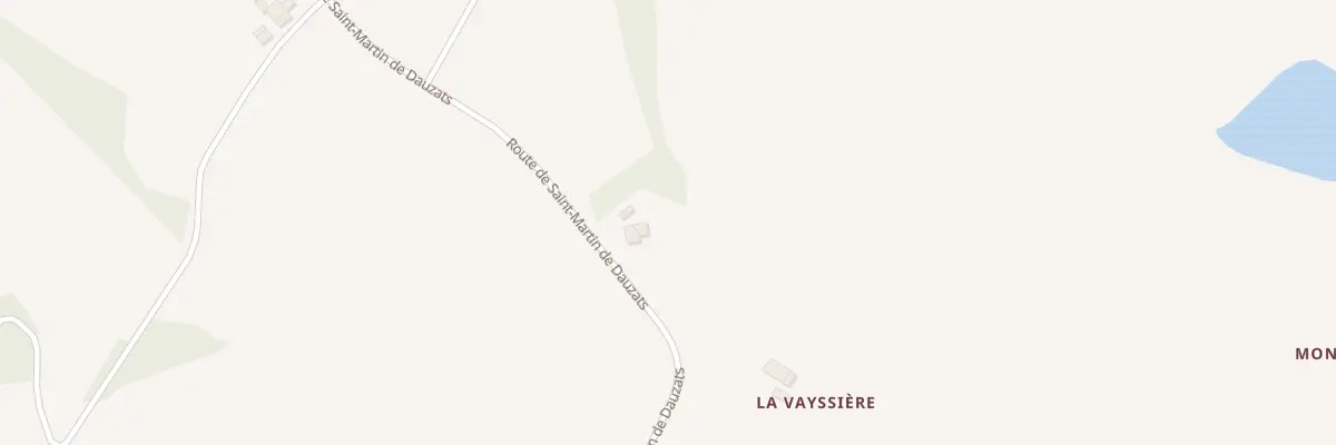Plan du 5049 La Bayssiere à Montpinier