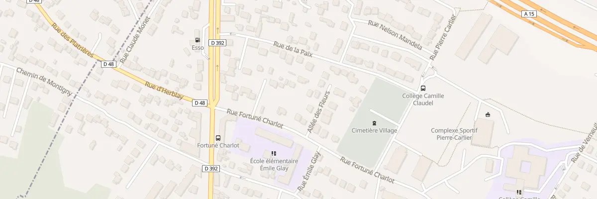 Plan du 84 Rue Fortuné Charlot à Montigny-lès-Cormeilles
