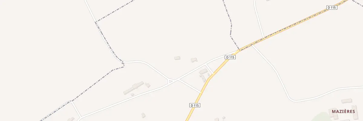 Plan du 4 Che des Capucines à Villecelin