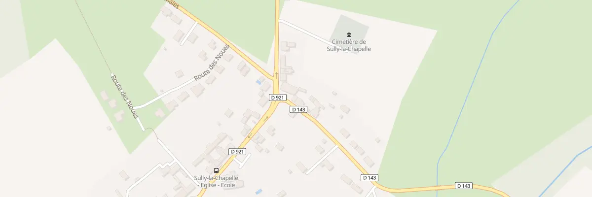 Plan du 3 Rte de Vitry à Sully-la-Chapelle