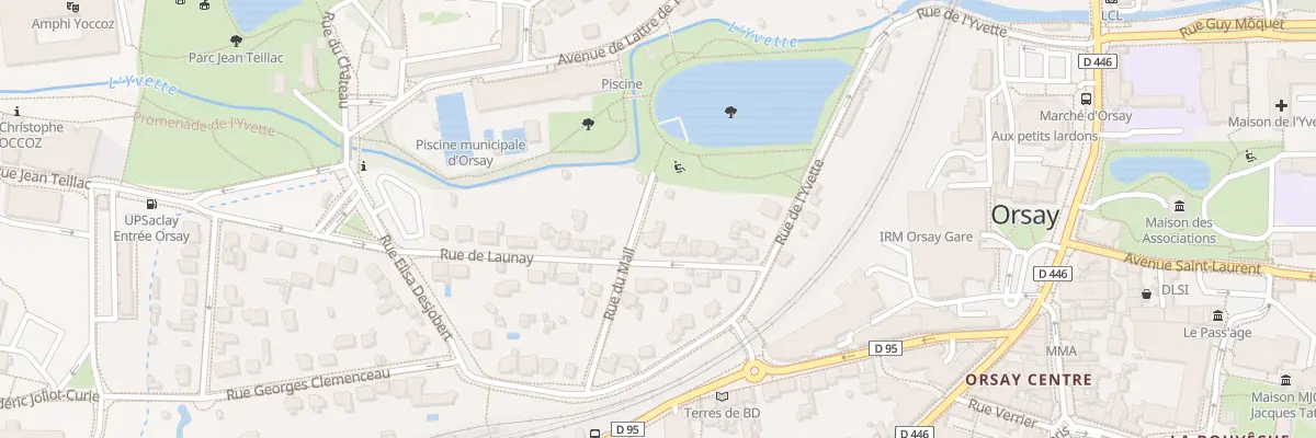 Plan du 10 Rue de Launay à Orsay