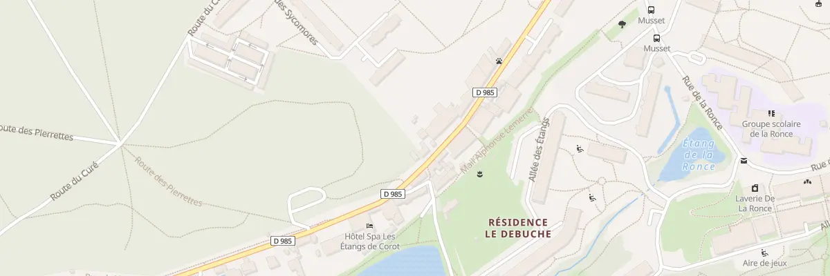 Plan du 62 Rue de Versailles à Ville-d’Avray