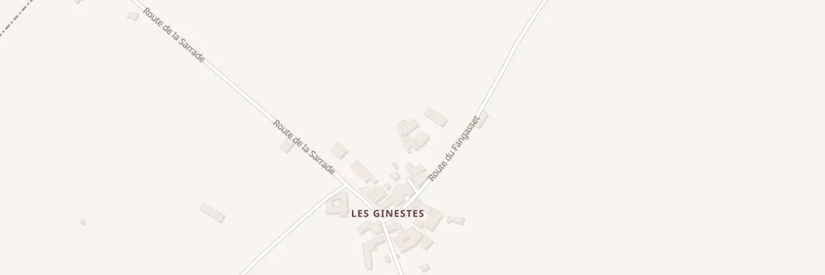 Plan du 9 Rte du Fangasset à Sainte-Gemme