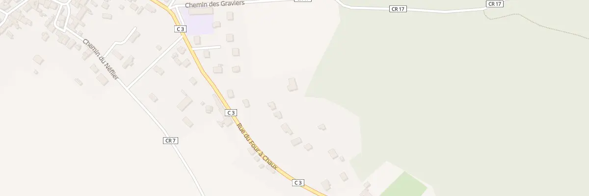 Plan du 33 Rue du Four à Chaux à Saint-Sulpice-de-Favières