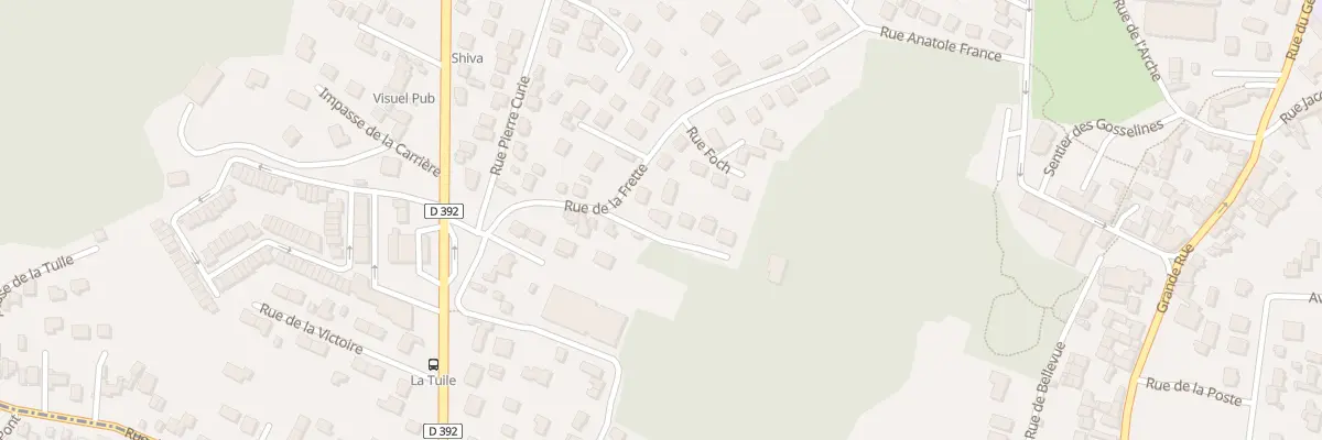 Plan du 22 Rue de la Frette à Montigny-lès-Cormeilles