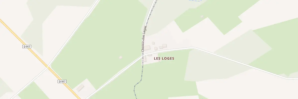 Plan du 5121 Les Loges à Saint-Marien