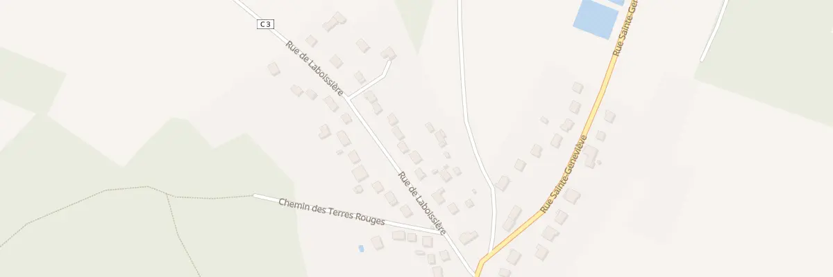 Plan du 13 Rue de Laboissiére à Mortefontaine-en-Thelle