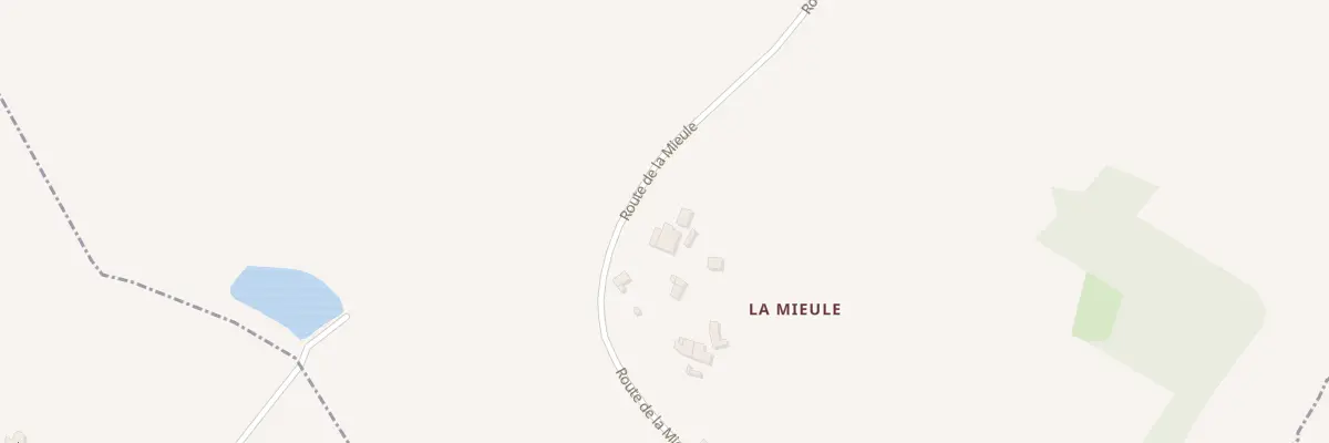 Plan du 5164 La Mioule à Vénès