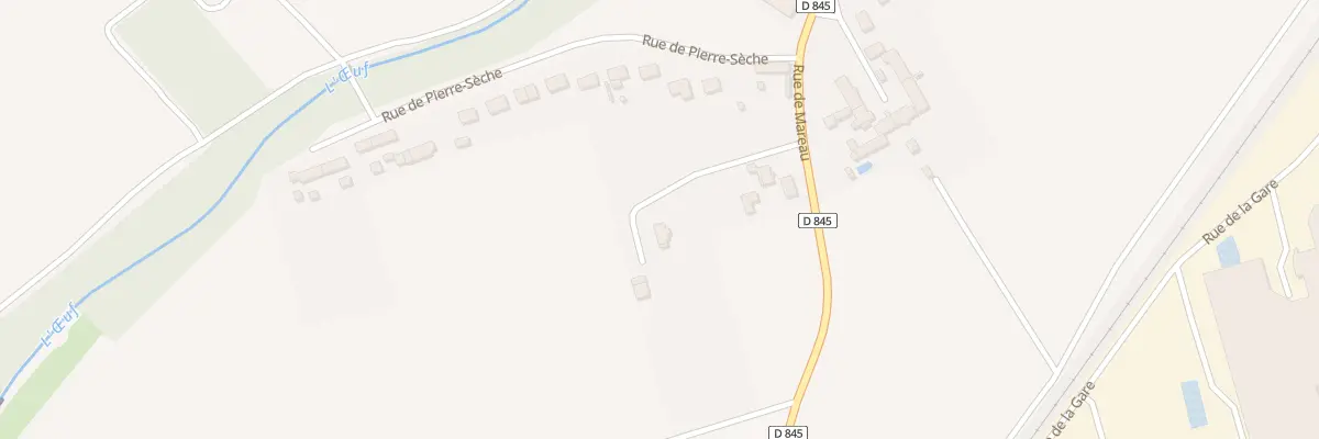 Plan du 18 Rue de Mareau à Escrennes