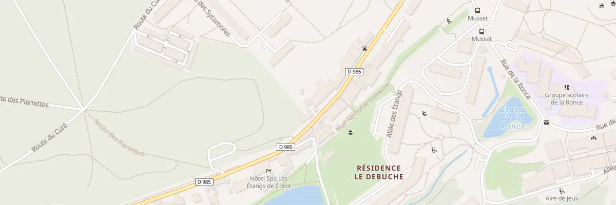 Plan du 60 Rue de Versailles à Ville-d’Avray