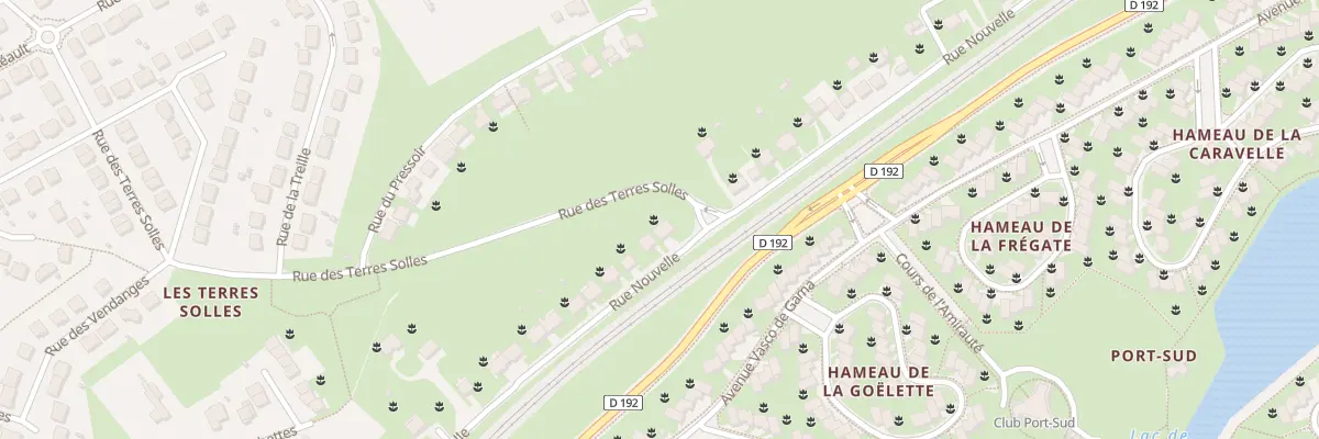 Plan du 76 Rue Nouvelle à Breuillet