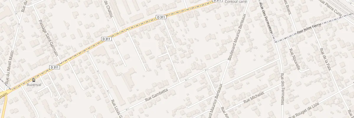 Plan du 26 Rue Gambetta à Carrières-sur-Seine