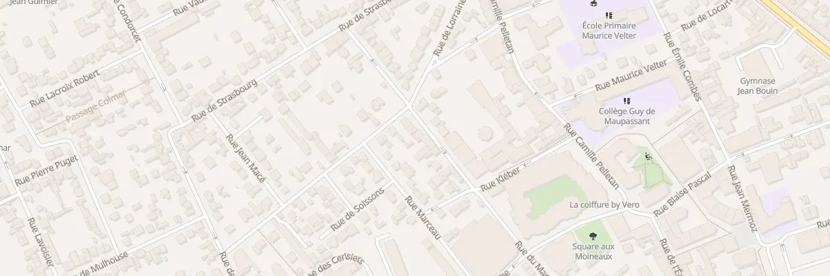 Plan du 53 Rue du Mal Gallieni à Houilles