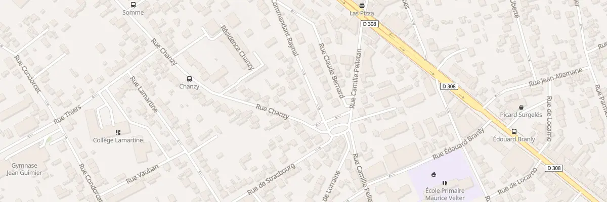 Plan du 7 Rue du Cdt Raynal à Houilles