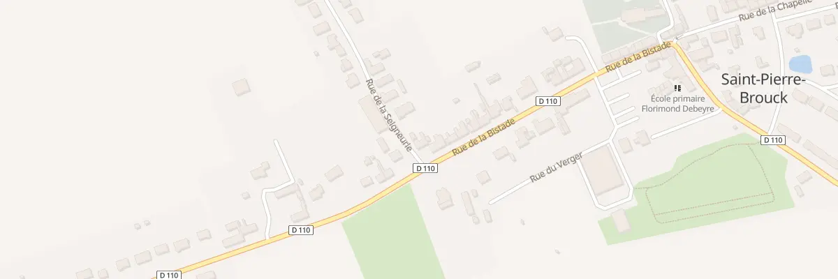 Plan du 26 Rue de la Seigneurie à Saint-Pierre-Brouck