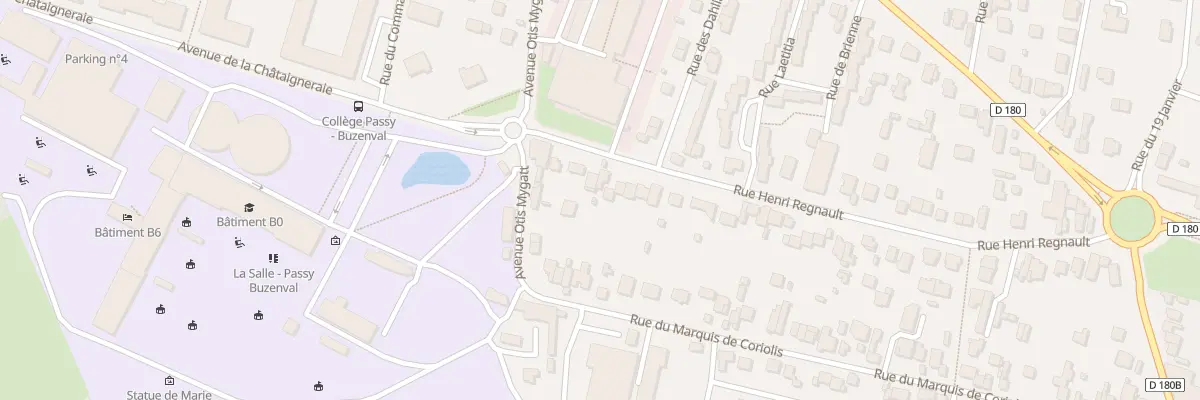 Plan du 71 Rue Henri Regnault à Rueil-Malmaison