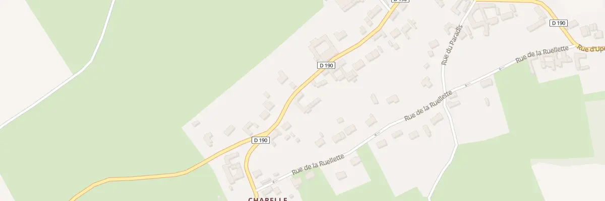 Plan du 38 Rue de Maisnil à Dohem