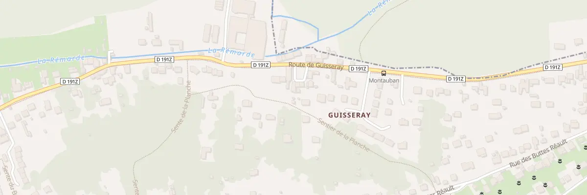 Plan du 11 Pl de Guisseray à Breuillet