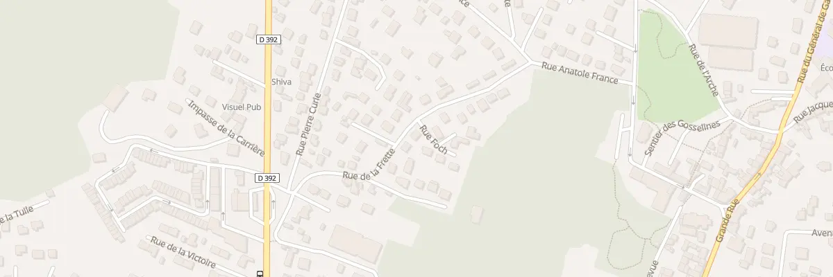 Plan du 28 Rue de la Frette à Montigny-lès-Cormeilles