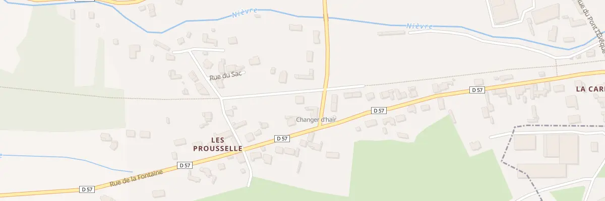 Plan du 33 Rle du Marais à Pernois