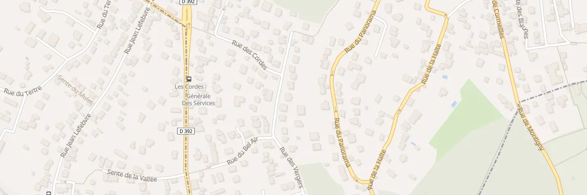 Plan du 14B Rue des Vergers à Montigny-lès-Cormeilles