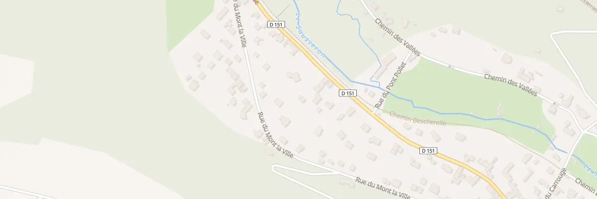 Plan du 131B Gr Grande Rue à Valmondois