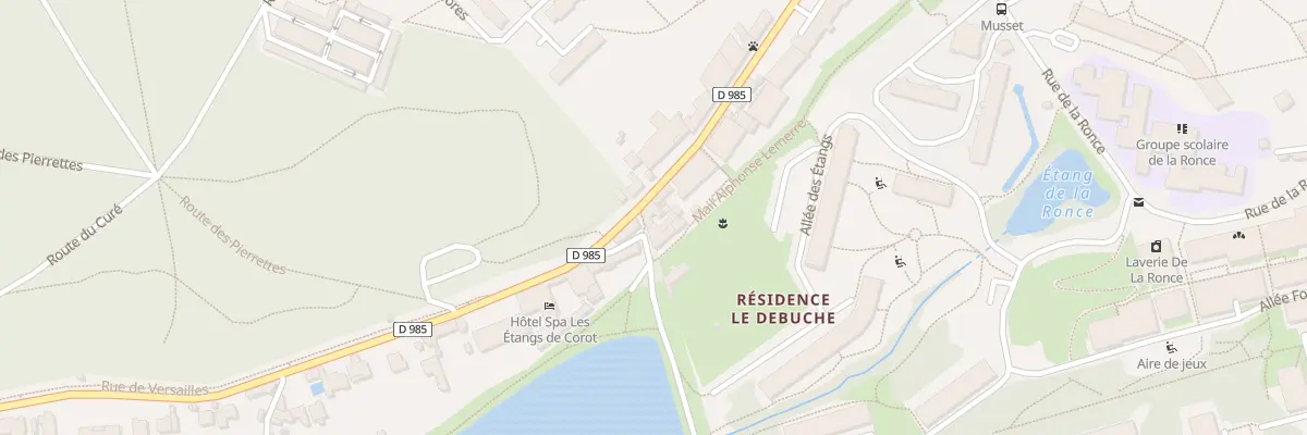 Plan du 47 Rue de Versailles à Ville-d’Avray
