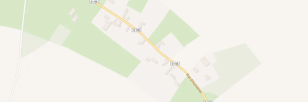 Plan du 20 Rue d’Humières à Éclimeux