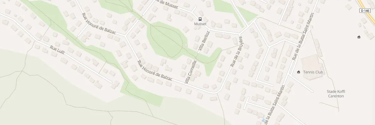 Plan du 5 Vla Corneille à Étréchy