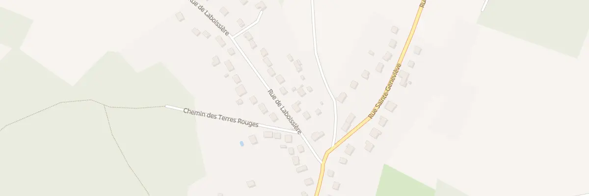 Plan du 7 Rue de Laboissiére à Mortefontaine-en-Thelle