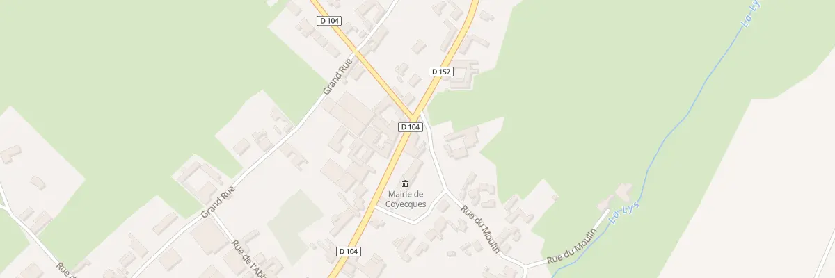 Plan du 17 Rue Principale à Coyecques