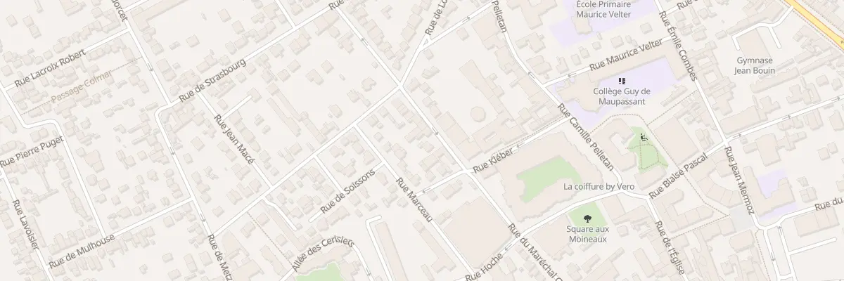 Plan du 47 Rue du Mal Gallieni à Houilles