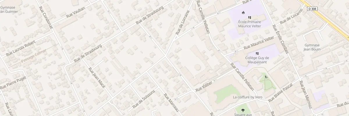 Plan du 24 Rue du Mal Gallieni à Houilles