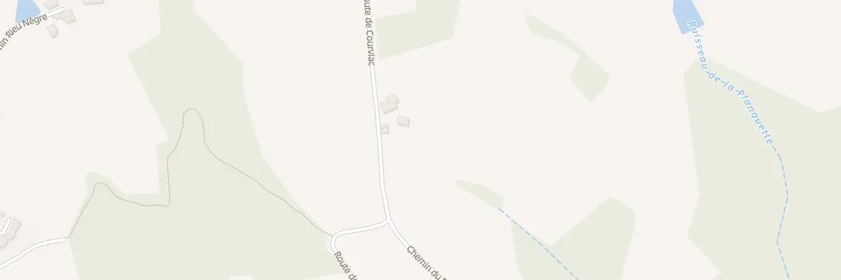 Plan du 5102 Courviac Bas aux Albres