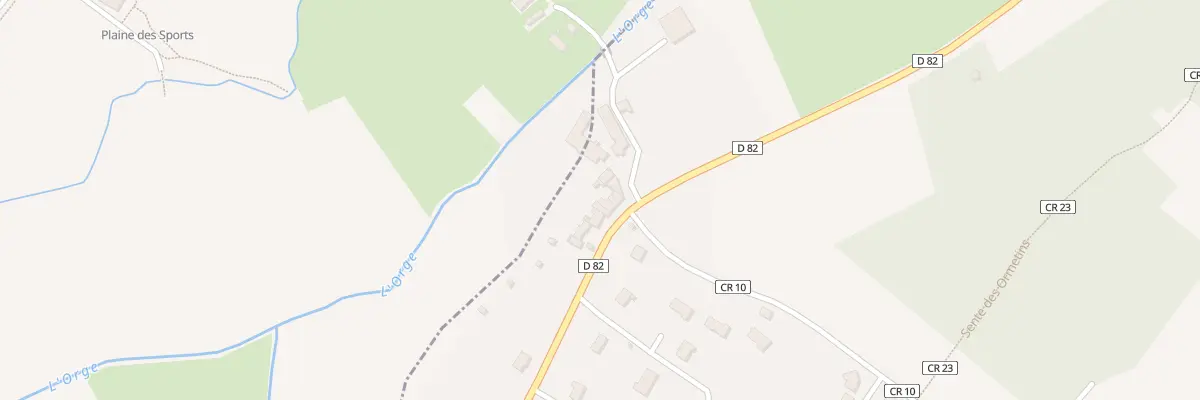Plan du 11 Rue du Maréchal Leclerc à Saint-Yon