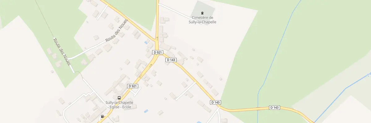 Plan du 11 Rte de Vitry à Sully-la-Chapelle