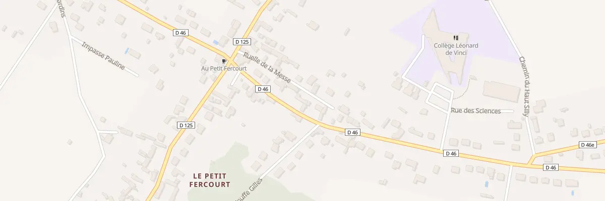 Plan du 24 Rue de Laboissière à Sainte-Geneviève