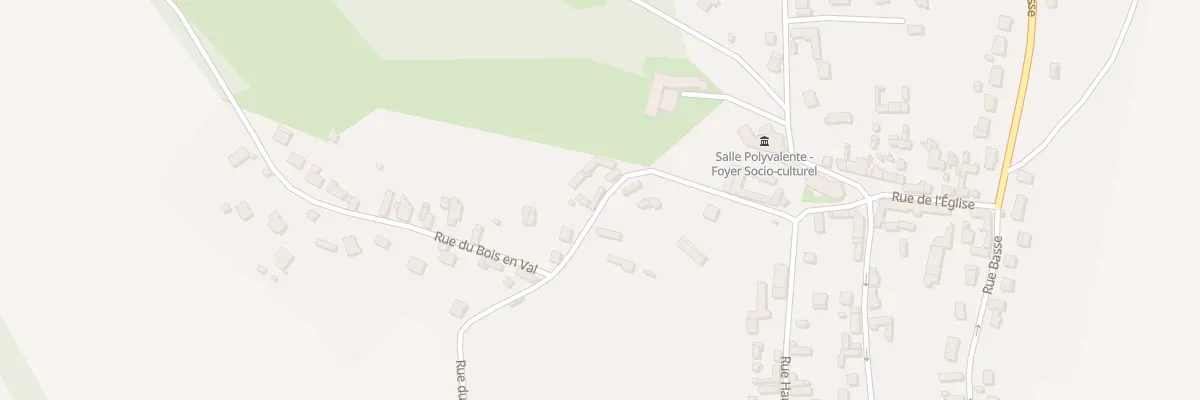 Plan du 5 Rue du Bois En Val à Mortefontaine-en-Thelle