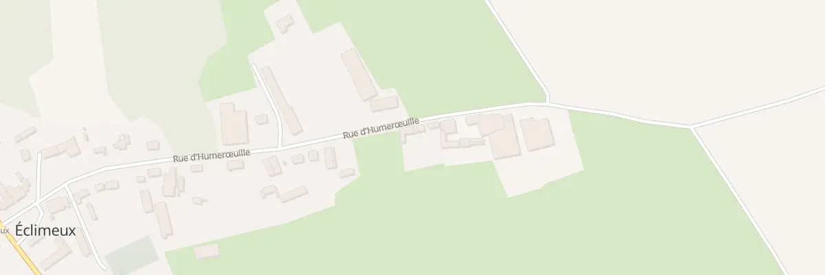 Plan du 26 Rue d’Humeroeuille à Éclimeux