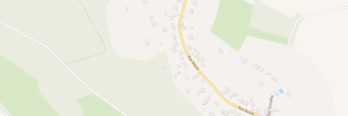 Plan du 56 Rue Basse à Mortefontaine-en-Thelle