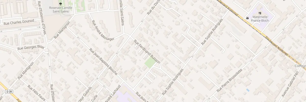 Plan du 26 Rue Ferdinand Buisson à Rueil-Malmaison