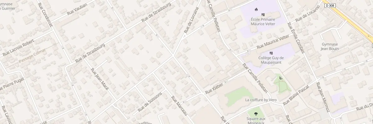 Plan du 22 Rue du Mal Gallieni à Houilles