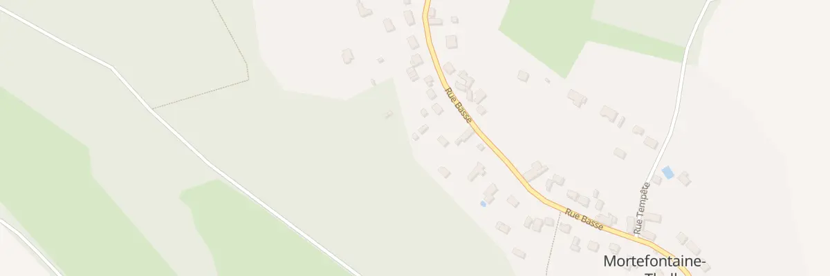 Plan du 50 Rue Basse à Mortefontaine-en-Thelle